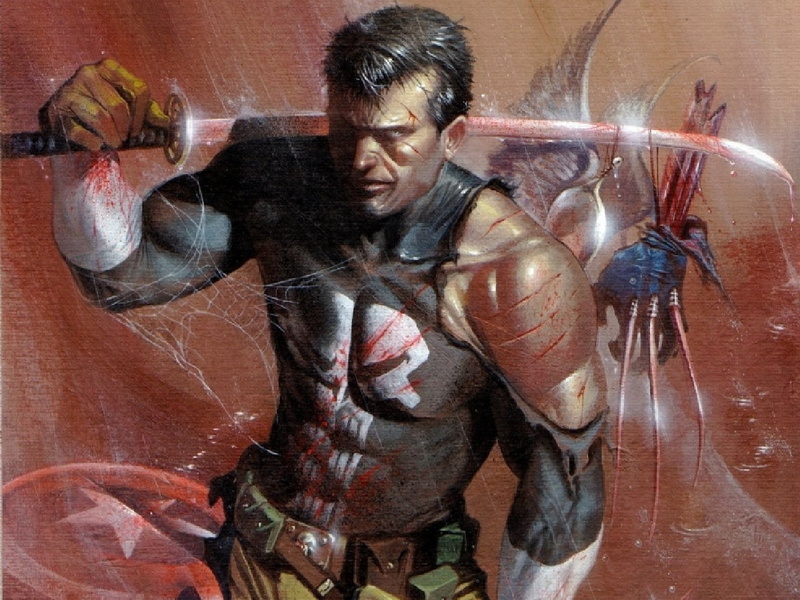 Punisher, Frank Castle, 720P, Comics