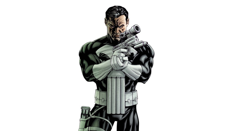 Frank Castle, 1080P, Comics, Punisher