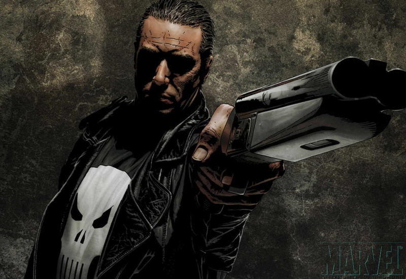 Frank Castle, Punisher, 720P, Comics