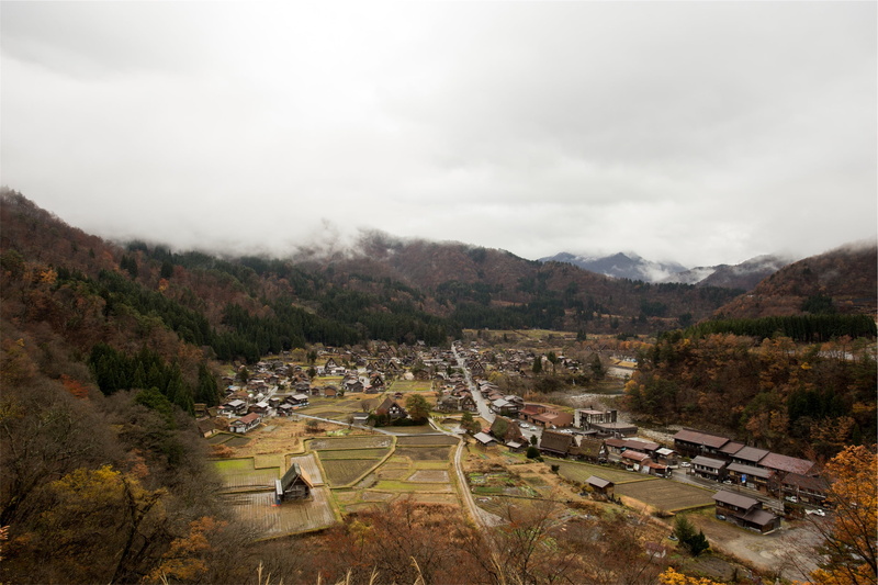 mountains, nature, Japan, mountain range, cloudy, surrounded, tree, scenics - nature, environment, tranquility, tranquil scene, beauty in nature, mountain