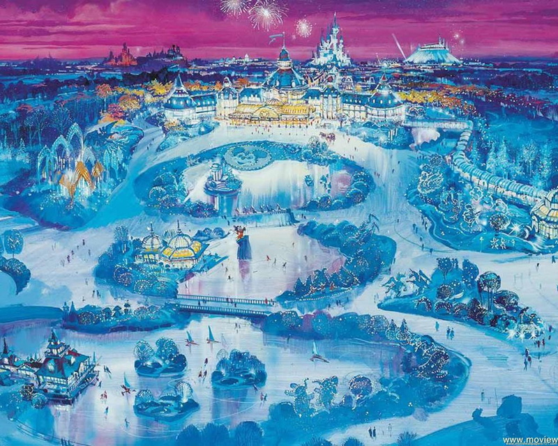 2K, frozen, frozen disney, castle, beautiful, illustration, movies, frozen movies, disney