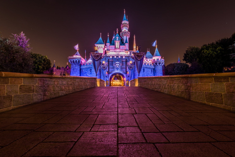 Castle, Disneyland, 1080P, Disney