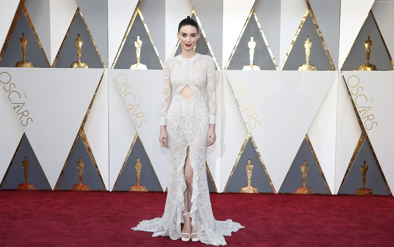 Most popular celebs, red carpet, Rooney Mara, actress, 2K, Oscar 2016