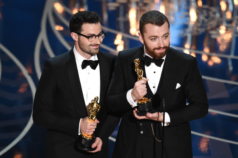 2K, Most popular celebs, singer, Oscar 2016, Oscar, Sam Smith, Spectre