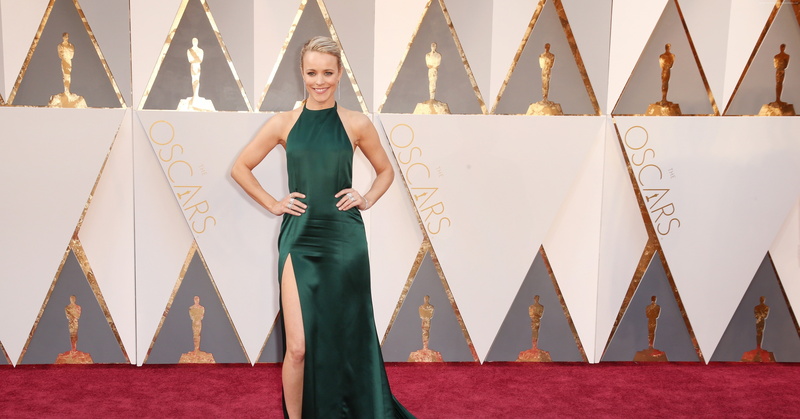 front view, clothing, red carpet, Oscar 2016, standing, fashion, hand, lifestyles, full length, Most popular celebs, real people, 4K, actress, portrait