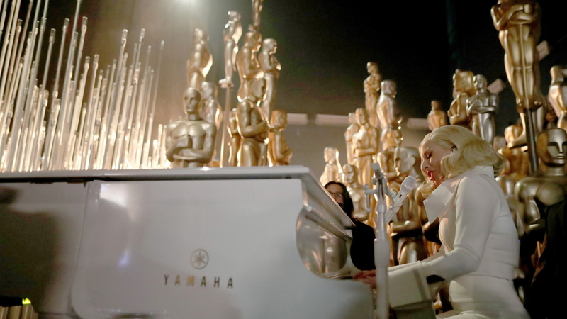 perfomance, Most popular celebs, Oscar 2016, Til It Happens to You, Lady Gaga, 4K