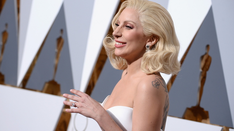 Oscar, Oscar 2016, 4K, Most popular celebs, Lady Gaga
