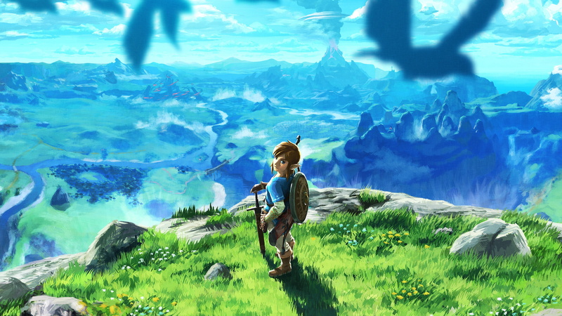 4K, Zelda, Link, The Legend of Zelda: Breath of the Wild, The Legend of Zelda