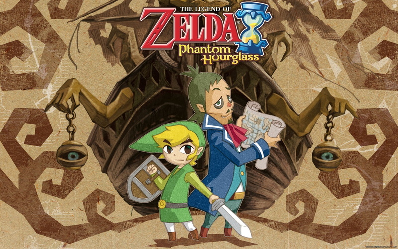 The Legend of Zelda: Phantom Hourglass, 1080P