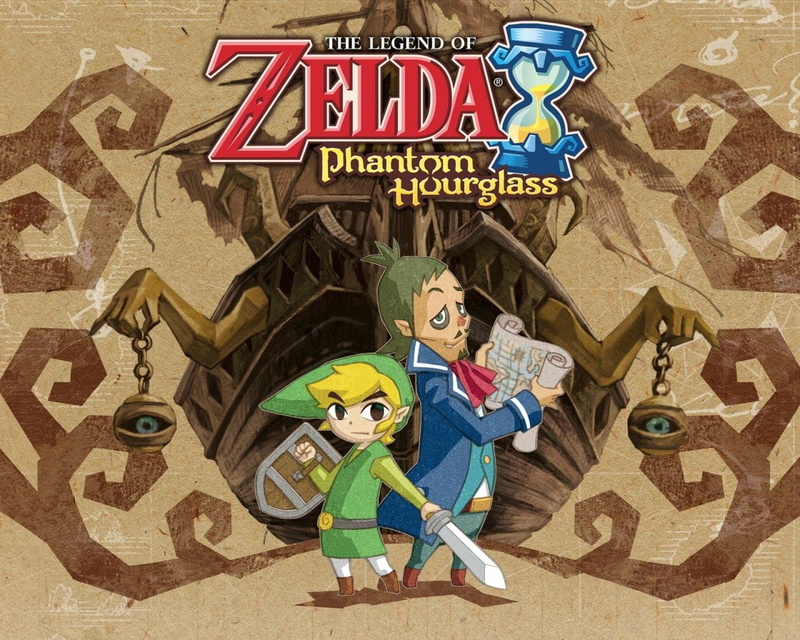 720P, Link, Zelda, Linebeck (The Legend Of Zelda), The Legend Of Zelda: Phantom Hourglass