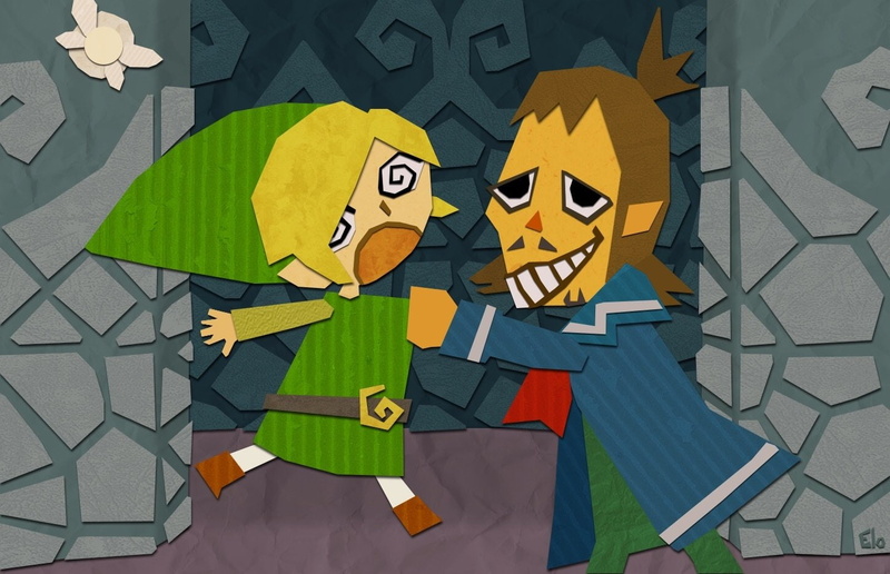Zelda, The Legend of Zelda: Phantom Hourglass, 720P