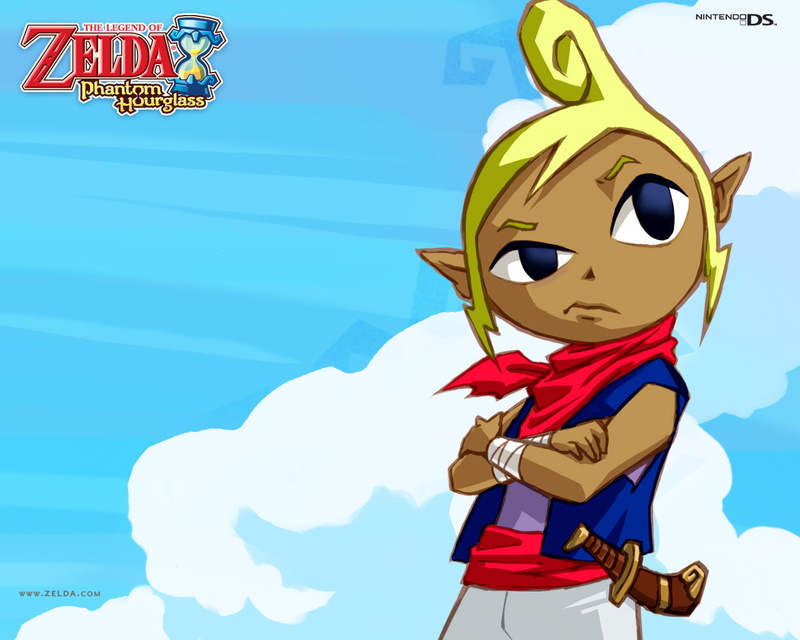 Tetra (The Legend Of Zelda), 720P, The Legend Of Zelda: Phantom Hourglass, Zelda