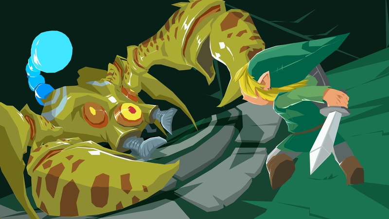 The Legend of Zelda: Phantom Hourglass, 1080P, Zelda