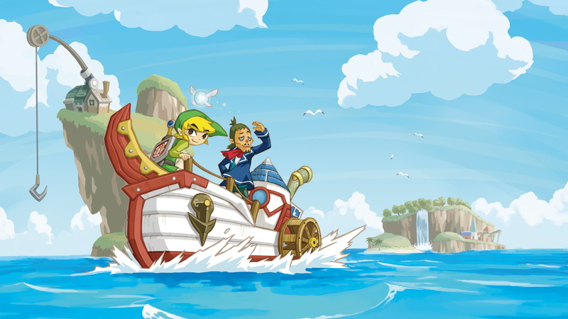 Link, Linebeck (The Legend Of Zelda), 1080P, Zelda, The Legend of Zelda: Phantom Hourglass