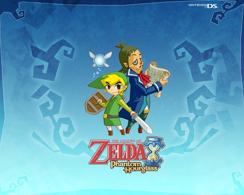 Neri (The Legend Of Zelda), Linebeck (The Legend Of Zelda), 720P, Zelda, Link, The Legend Of Zelda: Phantom Hourglass