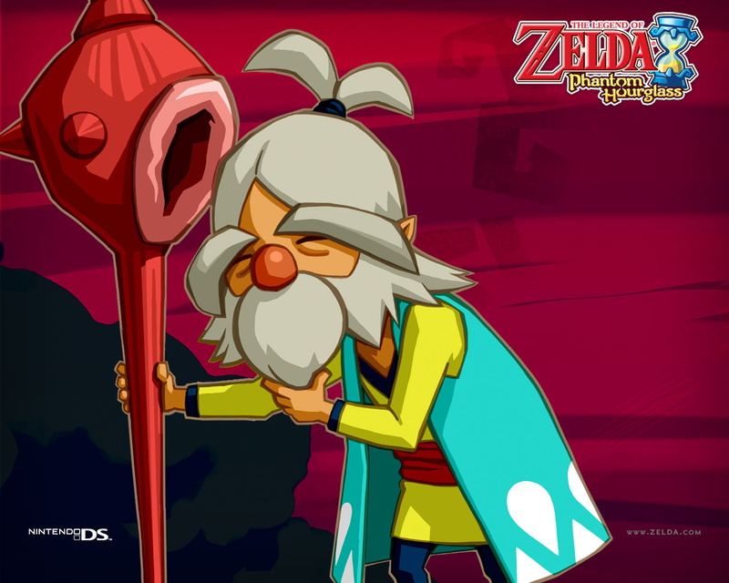 Oshus (The Legend Of Zelda), 720P, Zelda, The Legend Of Zelda: Phantom Hourglass