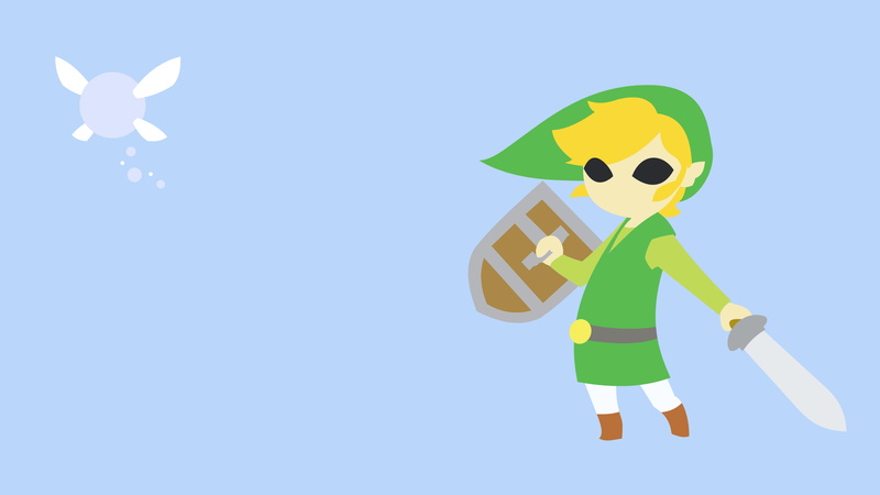 Neri (The Legend Of Zelda), 1080P, The Legend Of Zelda: Phantom Hourglass, Link, Zelda