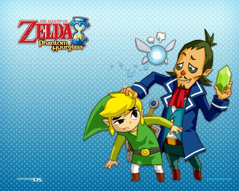 Neri (The Legend Of Zelda), 720P, The Legend Of Zelda: Phantom Hourglass, Link, Linebeck (The Legend Of Zelda), Zelda