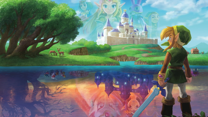 1080P, Zelda, Link, The Legend Of Zelda: A Link Between Worlds
