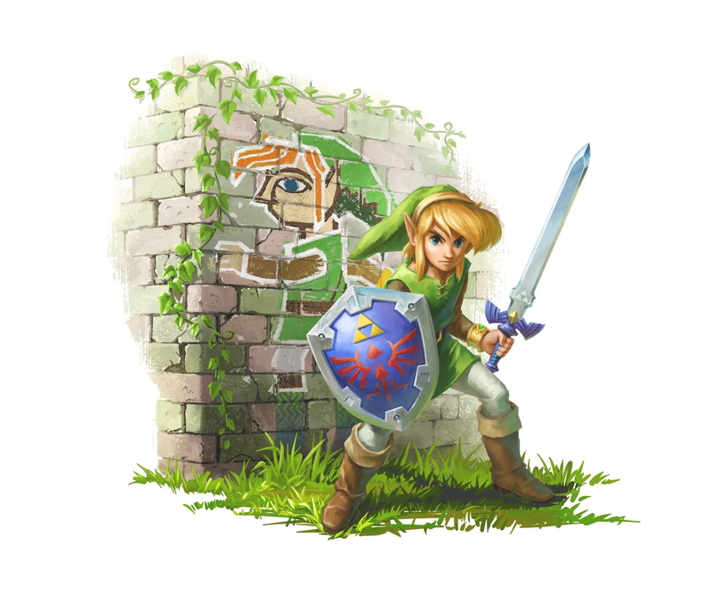 portrait, indoors, happiness, the legend of zelda a link between worlds, fun, relaxation, studio shot, white background, cut out, emotion, looking at camera