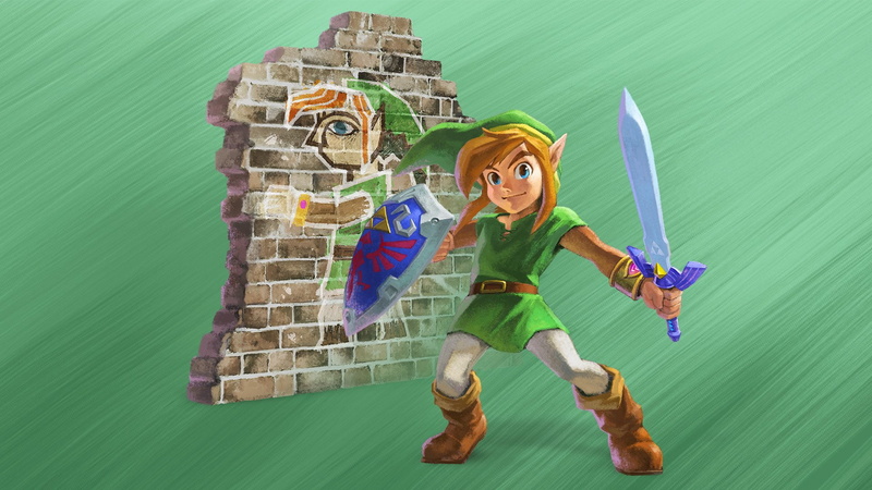 Zelda, The Legend Of Zelda: A Link Between Worlds, 1080P