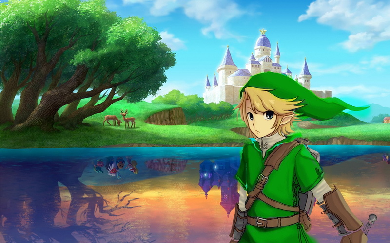 The Legend Of Zelda: A Link Between Worlds, Zelda, 720P