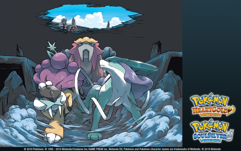 entei, pokemon, raikou, 1080P, suicune