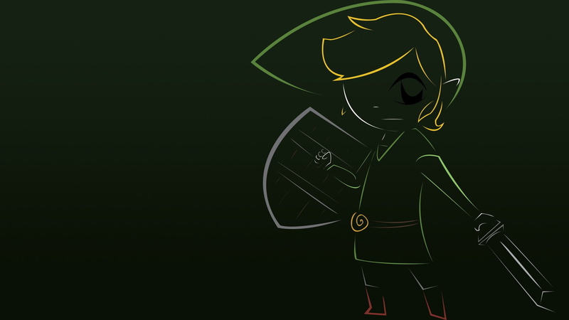 The Legend Of Zelda: Phantom Hourglass, Zelda, 1080P, Link