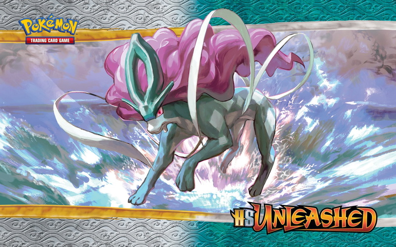Pokémon, Suicune (Pokémon), 1080P