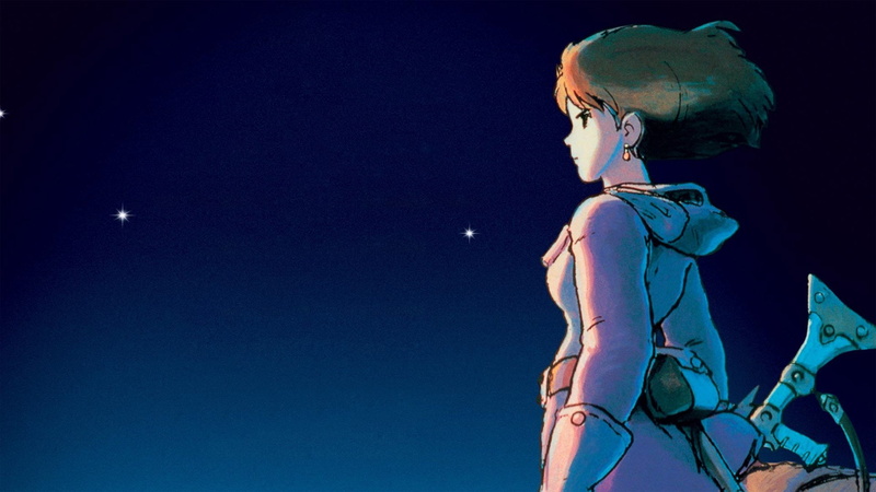 1080P, Nausicaä of the Valley of the Wind, Movie