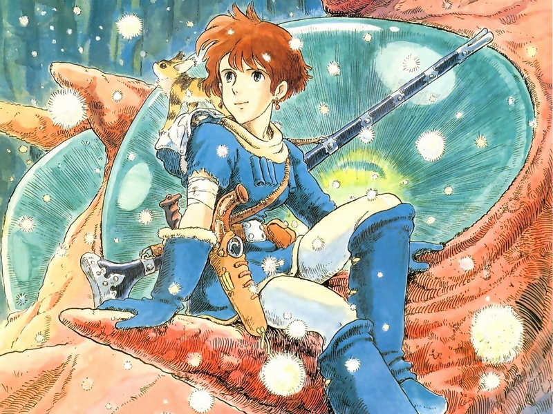 Nausicaä of the Valley of the Wind, 720P, Movie