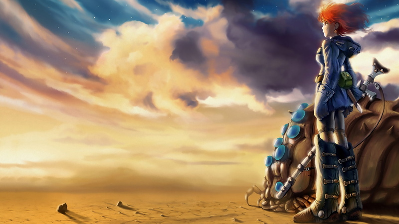 Nausicaä of the Valley of the Wind, Movie, 1080P