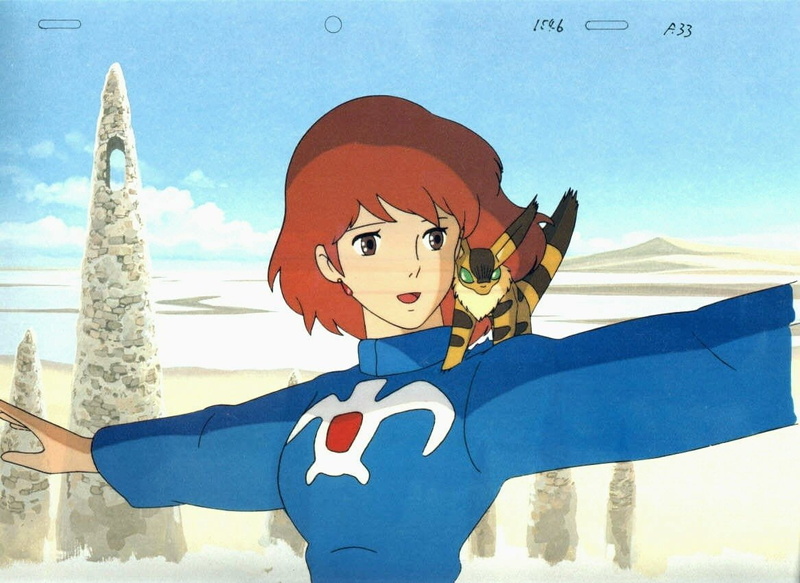 Nausicaä of the Valley of the Wind, Movie, 480P