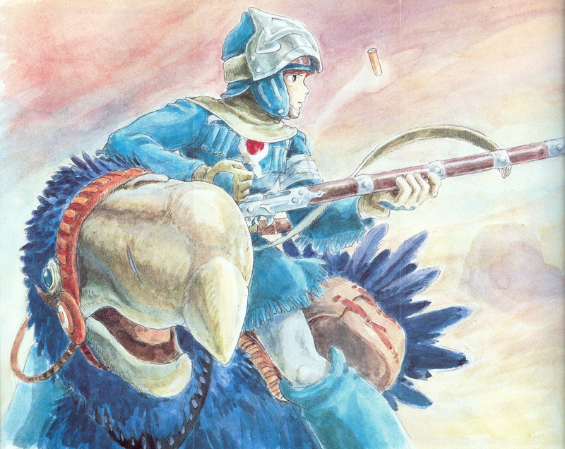 Movie, 2K, Nausicaä of the Valley of the Wind