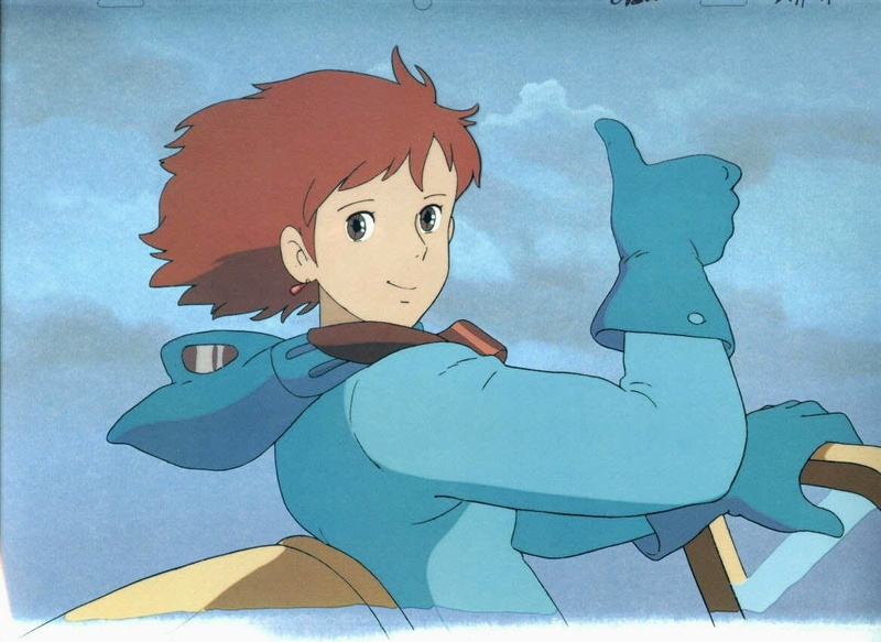 Nausicaä of the Valley of the Wind, Movie, 480P