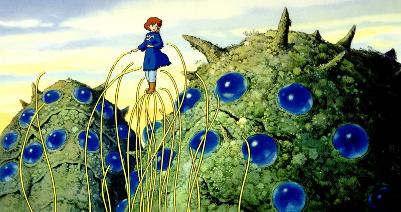 Nausicaä of the Valley of the Wind, Movie, 720P, Warrior