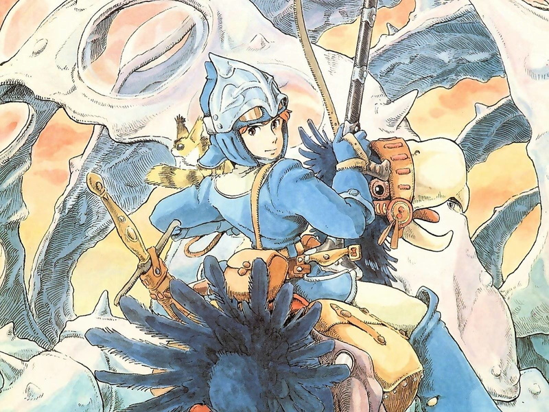 Nausicaä of the Valley of the Wind, Movie, 720P