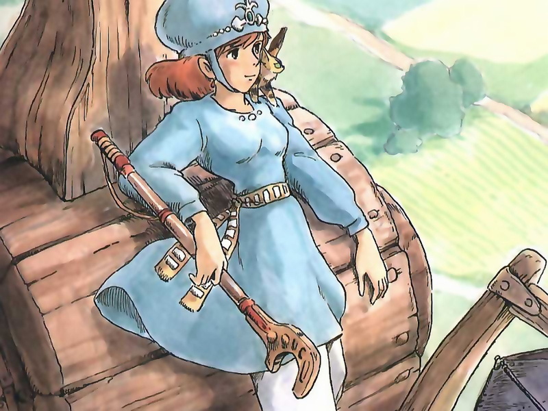 Movie, 720P, Nausicaä of the Valley of the Wind