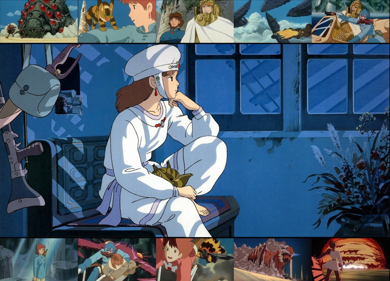 720P, Nausicaä of the Valley of the Wind, Movie