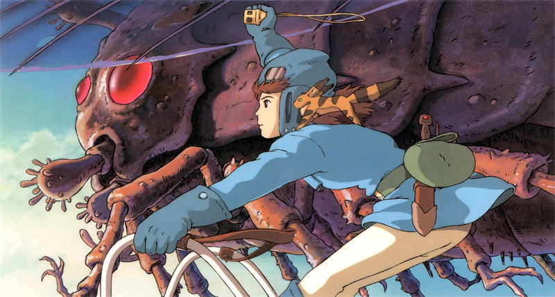 Nausicaä of the Valley of the Wind, 1080P, Movie