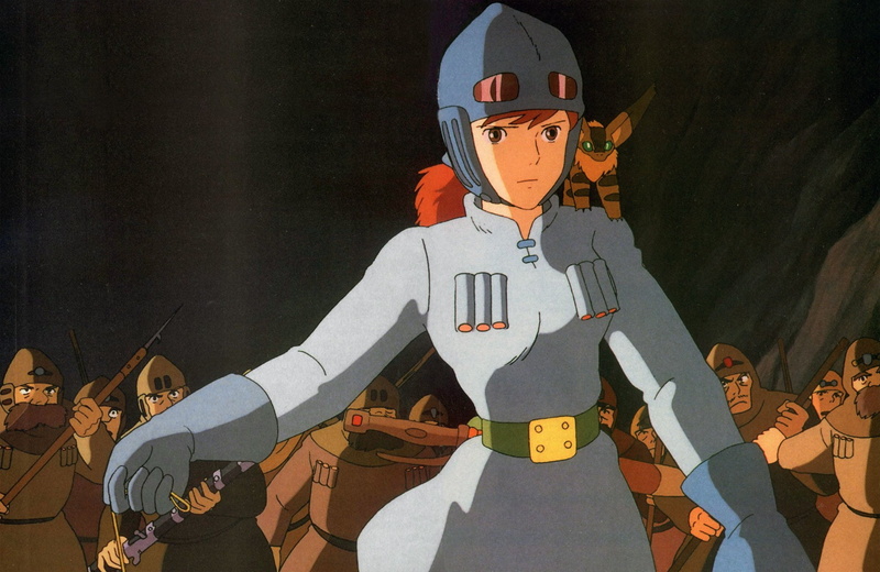 Movie, Nausicaä of the Valley of the Wind, 1080P
