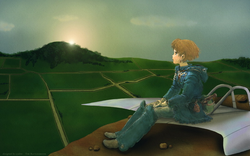 Movie, Nausicaä of the Valley of the Wind, 1080P