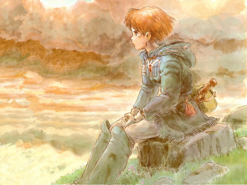 720P, Nausicaä of the Valley of the Wind, Movie