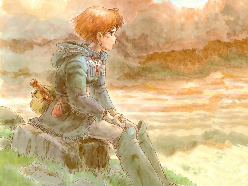 720P, Nausicaä of the Valley of the Wind, Movie