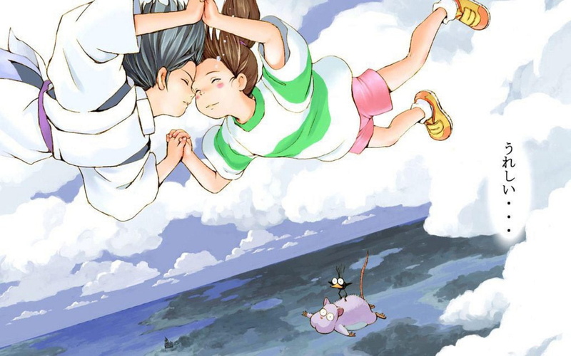 720P, chihiro, hayao, miyazaki, ogino
