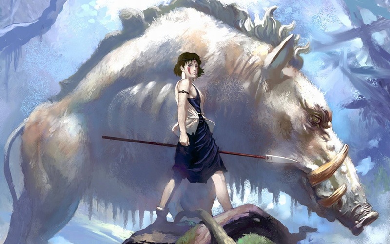 hime, mononoke, 1080P, (8)
