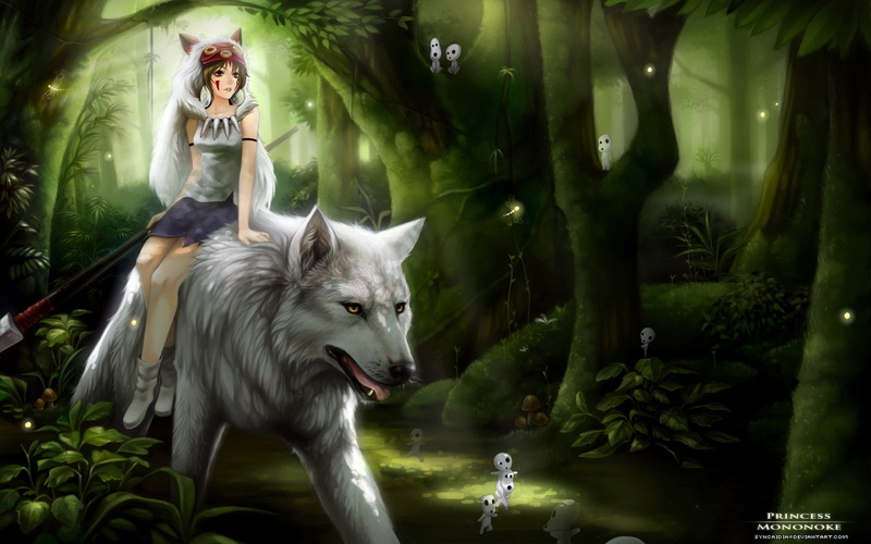 hime, mononoke, 2K, (9)