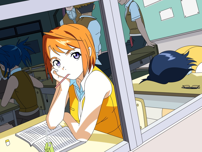 Mai Hime, art, hd, hot, 4K, mai, hime, x, anime