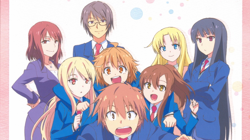 Misaki Kamiigusa, Ryuunosuke Akasaka, Anime, Sakurasou No Pet Na Kanojo, Sorata Kanda, Nanami Aoyama, Jin Mitaka, Mashiro Shiina, Rita Ainsworth, Chihiro Sengoku