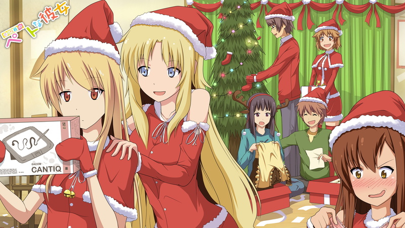 Sorata Kanda, Jin Mitaka, Sakurasou No Pet Na Kanojo, Nanami Aoyama, Mashiro Shiina, 4K, Misaki Kamiigusa, Anime, Ryuunosuke Akasaka, Rita Ainsworth